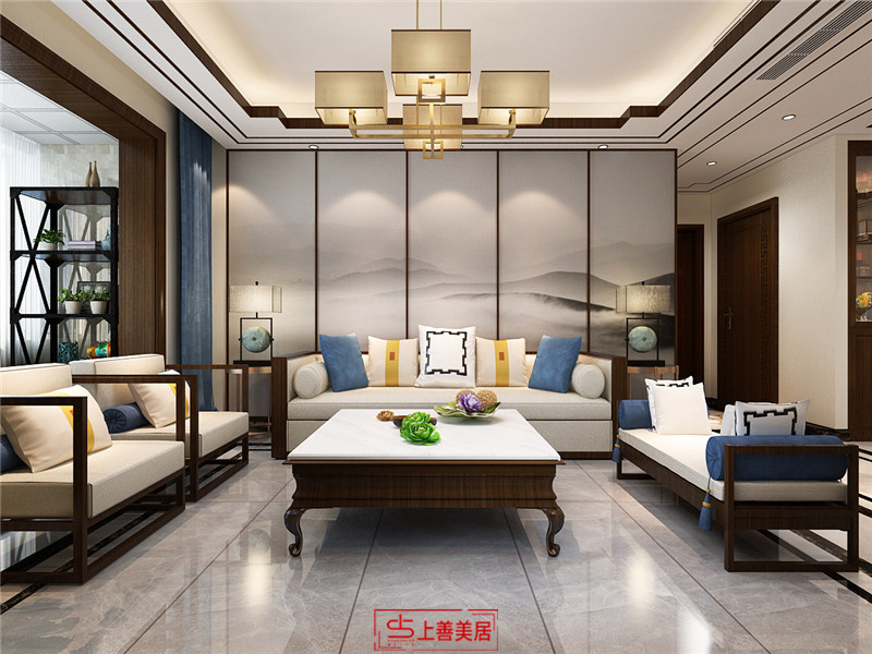 榮盛城/123㎡/中式