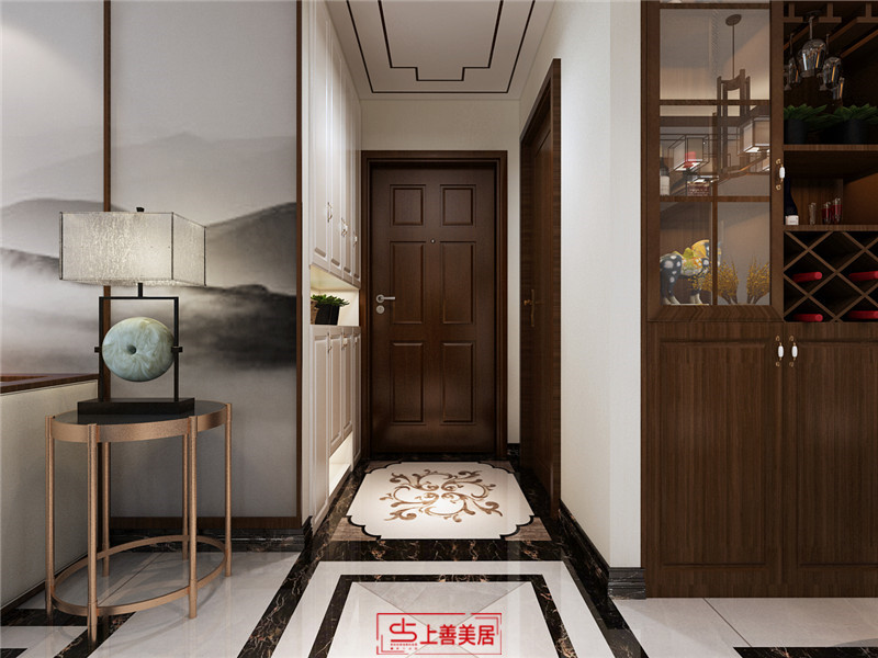 榮盛城/123㎡/中式