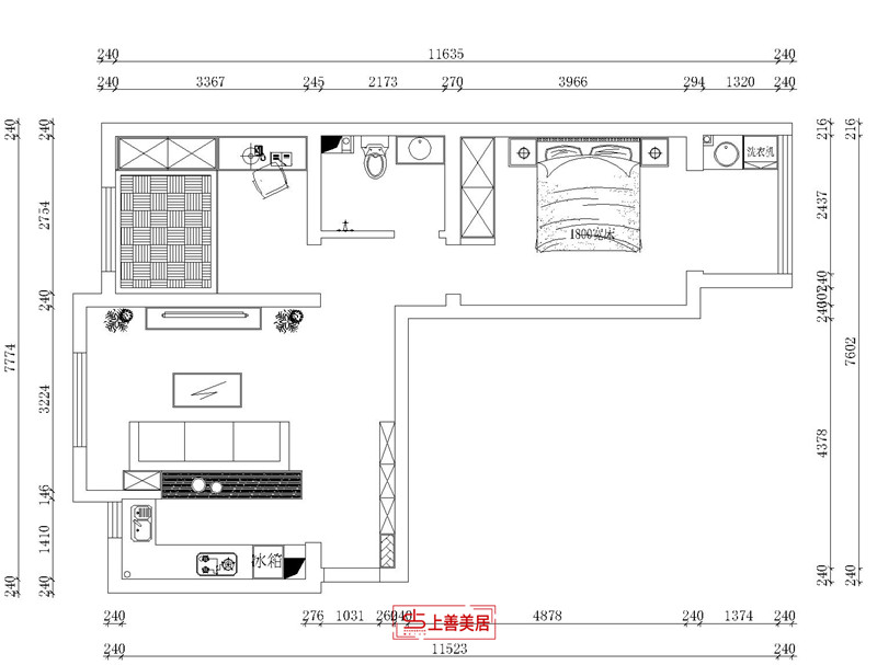 上城浩林園/89㎡/極簡