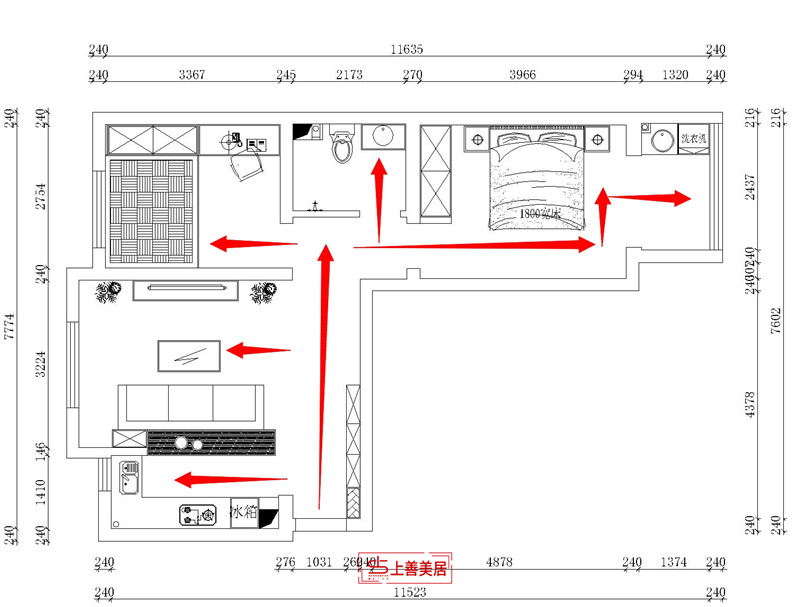 上城浩林園/89㎡/極簡