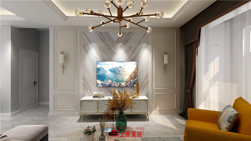 天海譽(yù)天下/90㎡/法式風(fēng)格