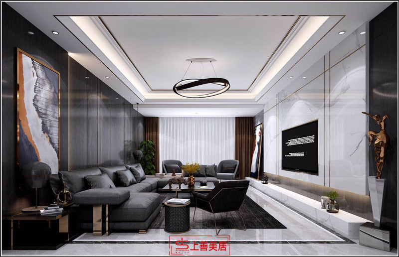 自建別墅/280㎡/輕奢