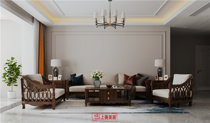 榮盛華府/190㎡/美式風格