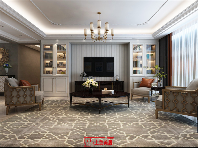 融創(chuàng)中心/217㎡/美式