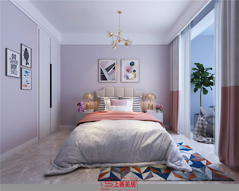 潤(rùn)德天悅城/115㎡/北歐