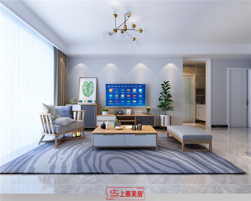 潤(rùn)德天悅城/115㎡/北歐