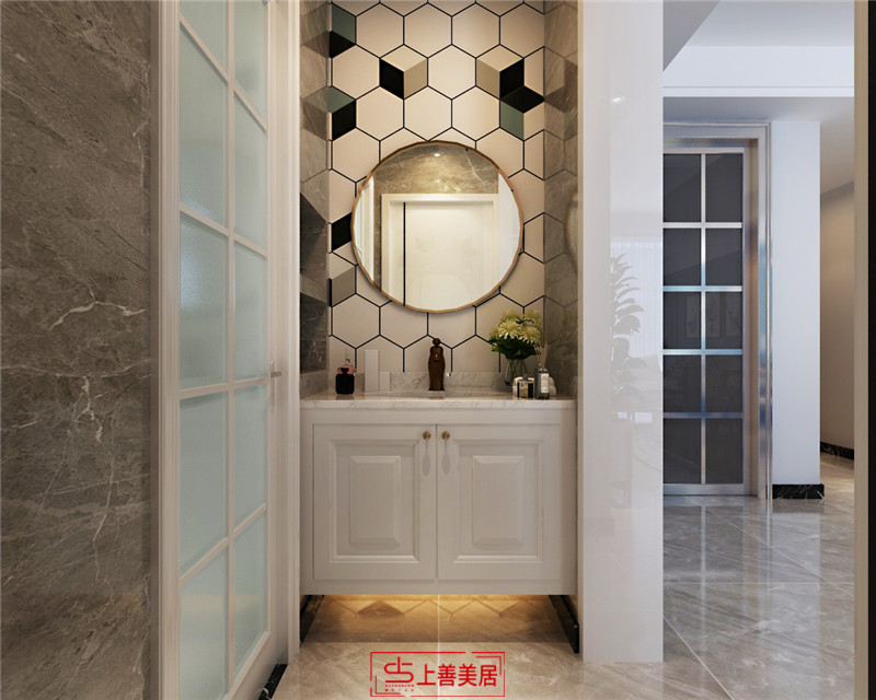 潤(rùn)德天悅城/115㎡/北歐