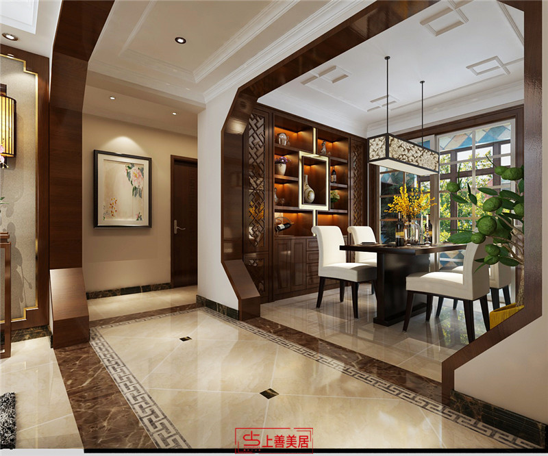 潤(rùn)德天悅城/128平米/新中式