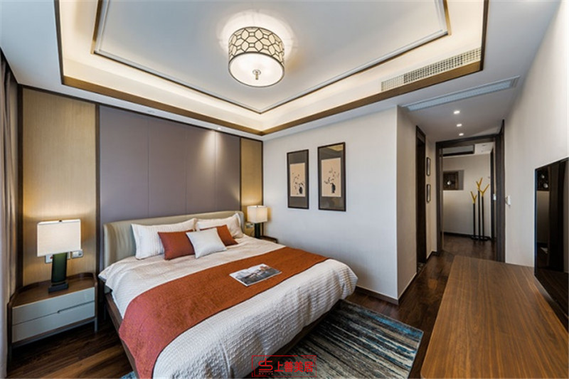 潤(rùn)德天悅城/128平米/新中式