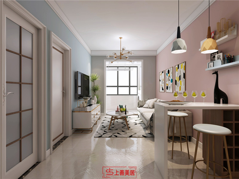 國賓一號/68㎡/北歐風(fēng)格