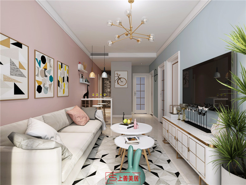 國賓一號/68㎡/北歐風(fēng)格