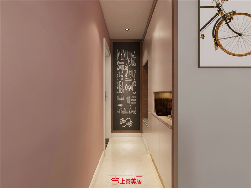 國賓一號/68㎡/北歐風(fēng)格