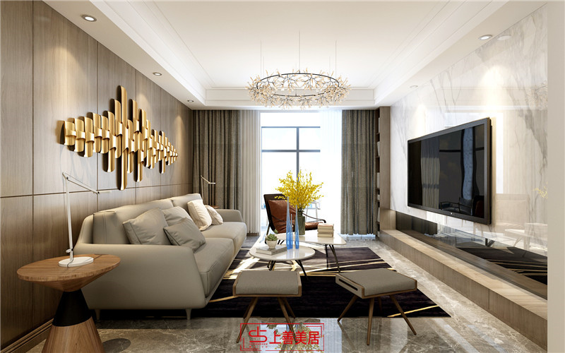 瀚唐三期/135㎡/港式現(xiàn)代