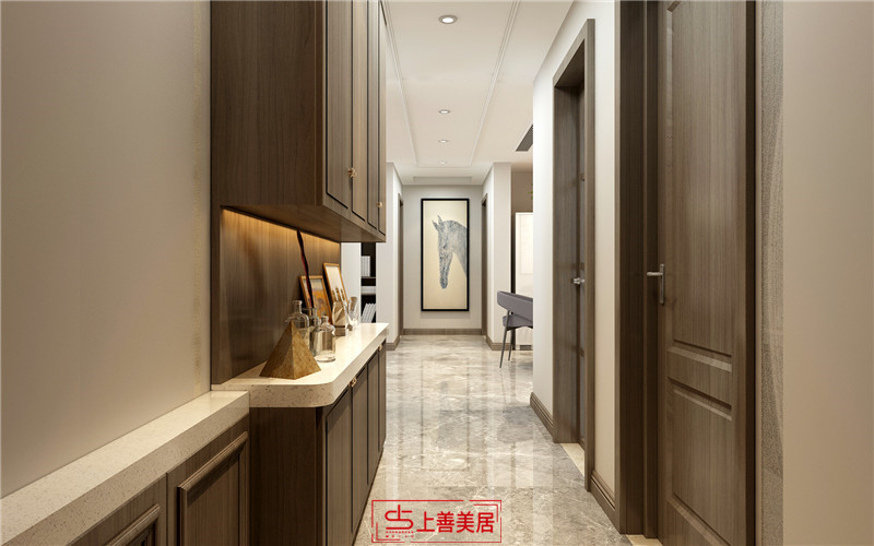 瀚唐三期/135㎡/現(xiàn)代極簡