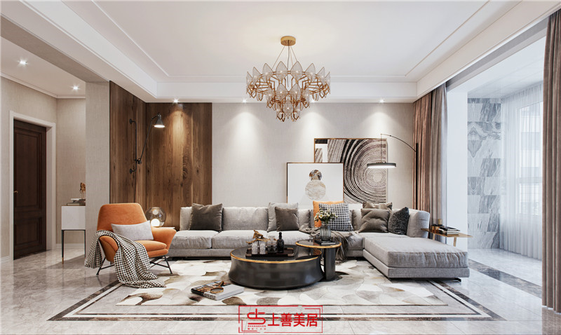 長榮小區(qū)/120㎡/現(xiàn)代