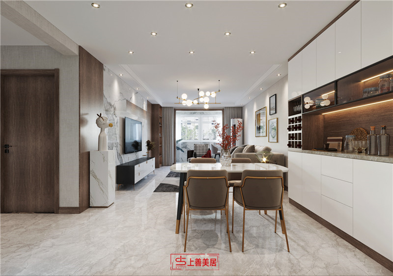 碧景園/現(xiàn)代簡(jiǎn)約/100㎡