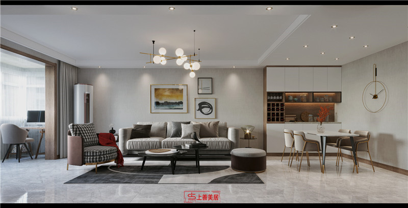 碧景園/現(xiàn)代簡約/100㎡