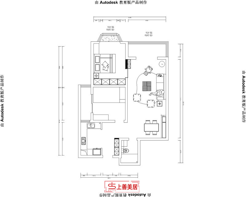 碧景園/現(xiàn)代簡(jiǎn)約/100㎡