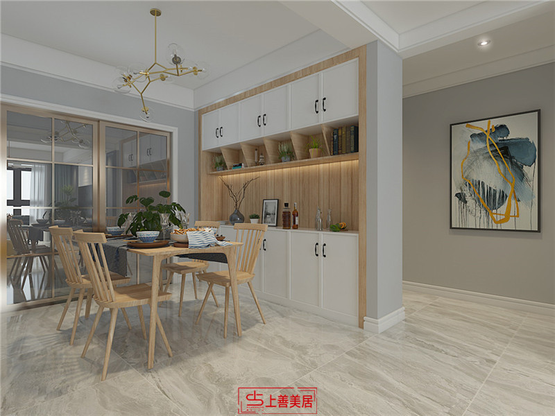 濱河華府/124㎡/北歐