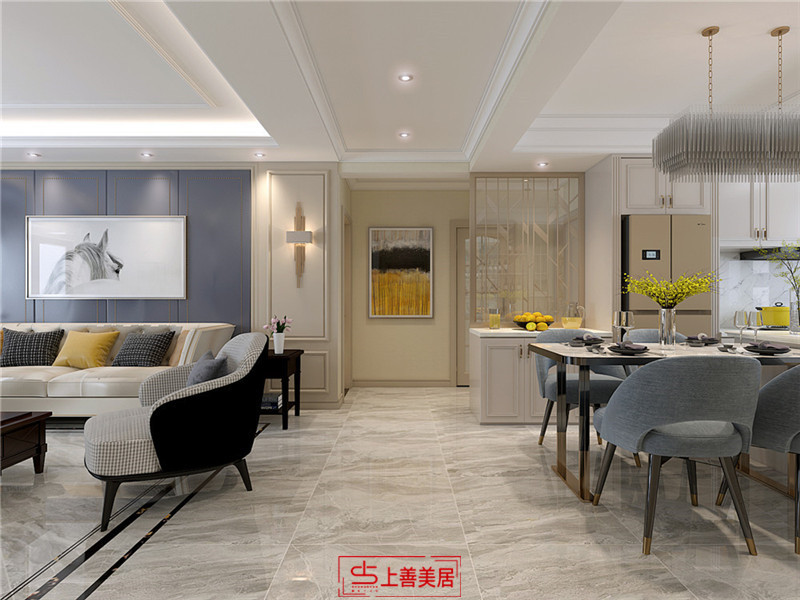 錦繡學(xué)府/140㎡/美式