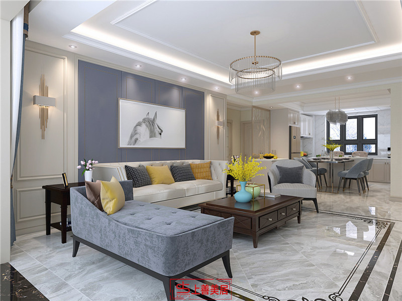 錦繡學(xué)府/140㎡/美式