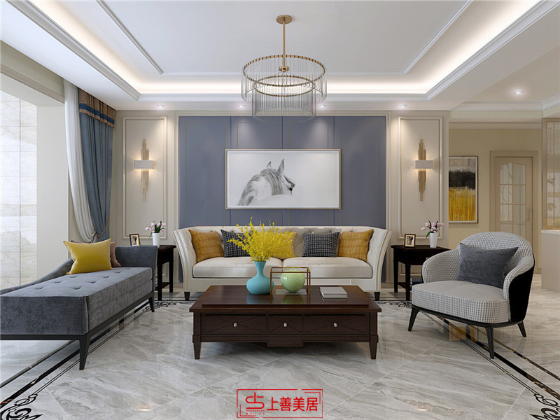 錦繡學(xué)府/140㎡/美式