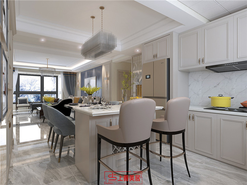 錦繡學(xué)府/140㎡/美式