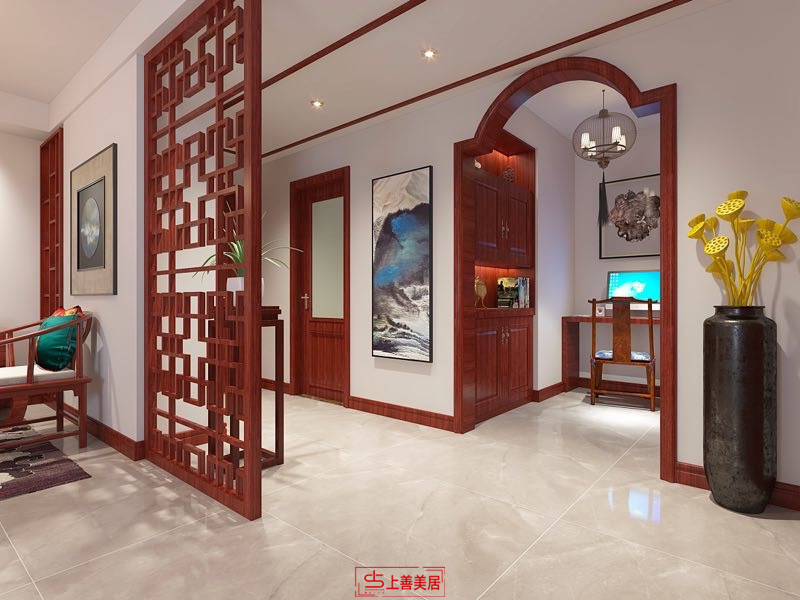 林蔭大院/100㎡/新中式