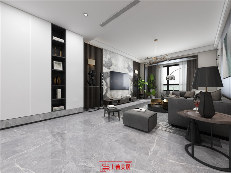 中山公館/125㎡/現(xiàn)代