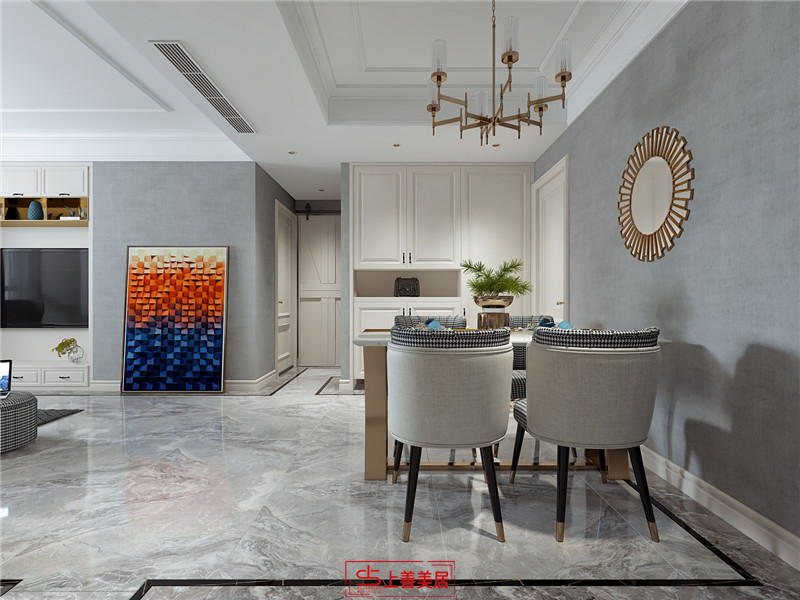 尚賓城/100㎡/現(xiàn)代