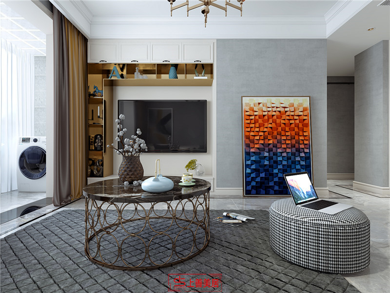 尚賓城/100㎡/現(xiàn)代