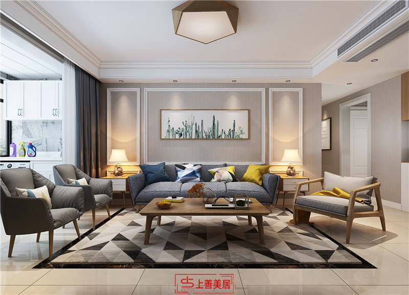 榮盛城/128㎡/現(xiàn)代