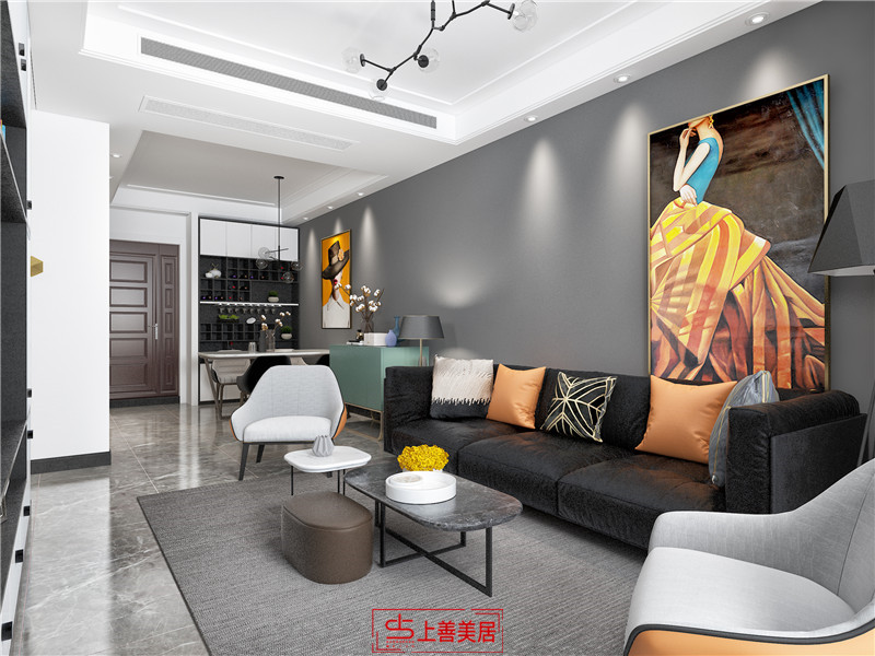 融創(chuàng)中心/9號地107㎡/簡約風(fēng)格