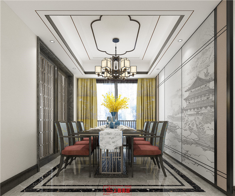 上東壹號(hào)/175㎡/新中式