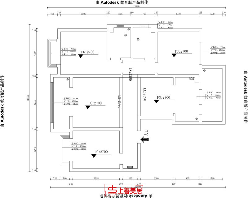 濱河華府/135㎡/簡美