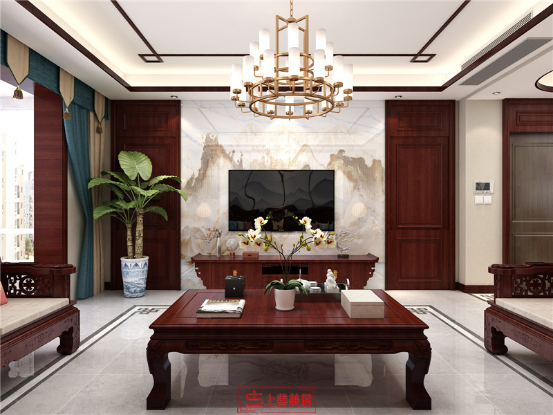 元氏水韻嘉誠(chéng)/160㎡/中式