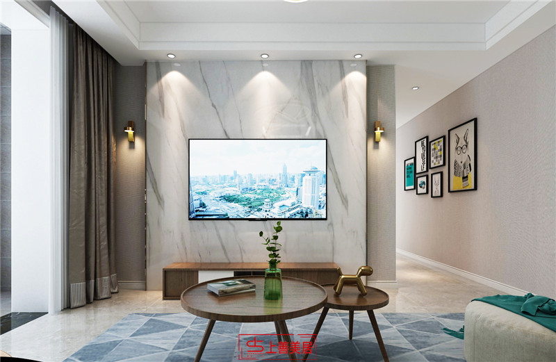 融創(chuàng)中心/107㎡/輕奢