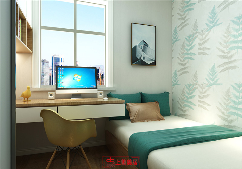 融創(chuàng)中心/107㎡/輕奢