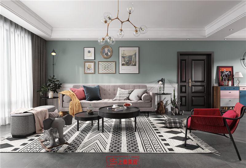 融創(chuàng)中心/127㎡/工業(yè)風(fēng)