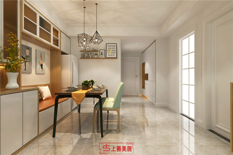 瑞城/90㎡/現(xiàn)代簡約