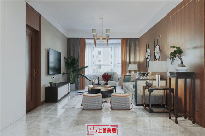 國赫君悅府/129㎡/輕奢