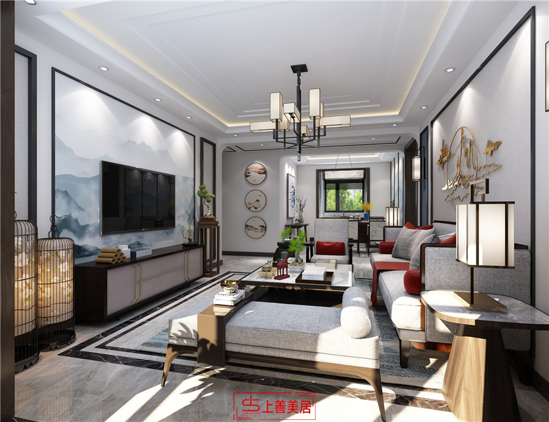 維多利亞三期/122㎡/新中式