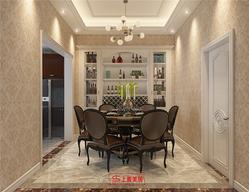 贊皇自建/200平米/歐式風(fēng)格