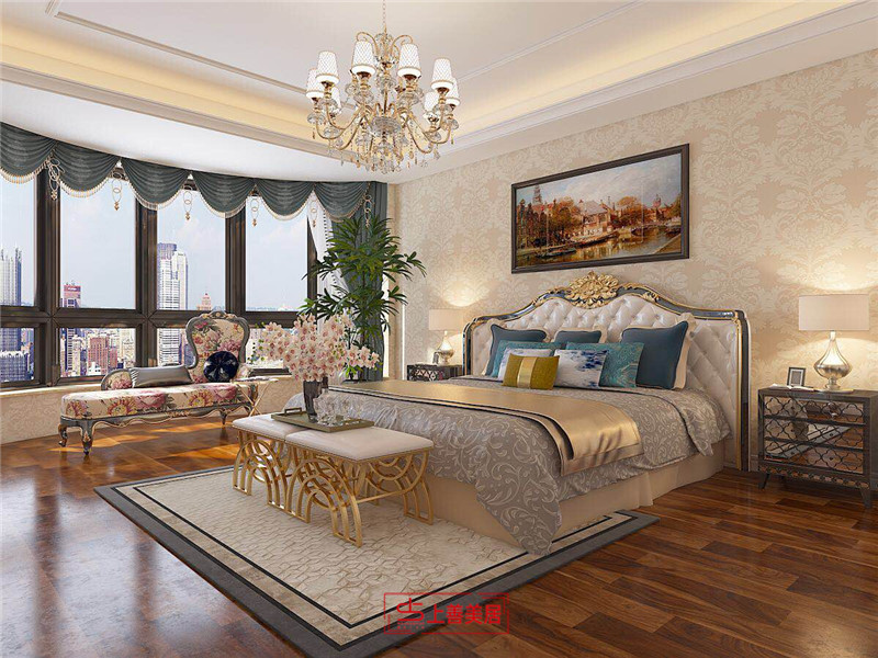 贊皇自建/200平米/歐式風(fēng)格