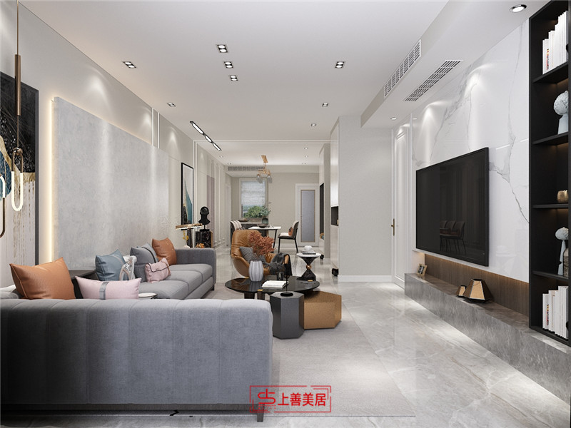 天悅城/港式風(fēng)格/138平米