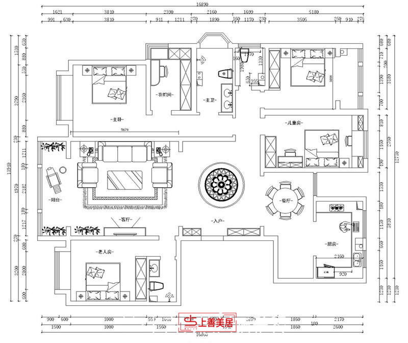 同祥城/200平米/歐式