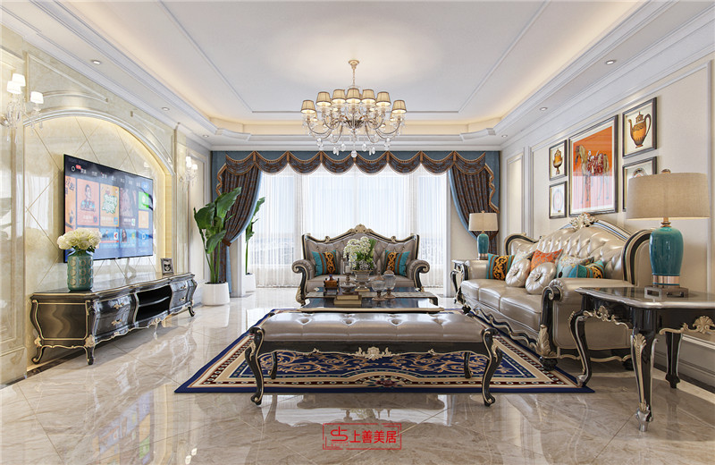 同祥城/200平米/歐式