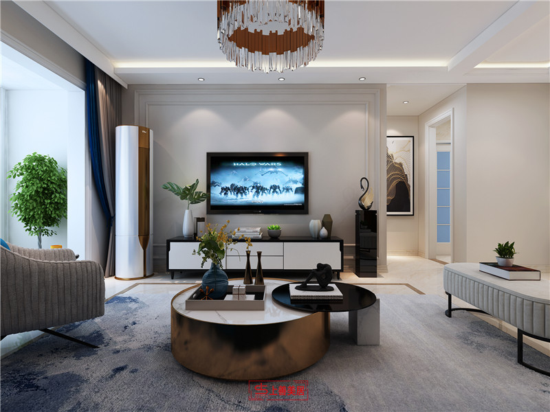 翠屏龍苑/140㎡/現(xiàn)代簡約