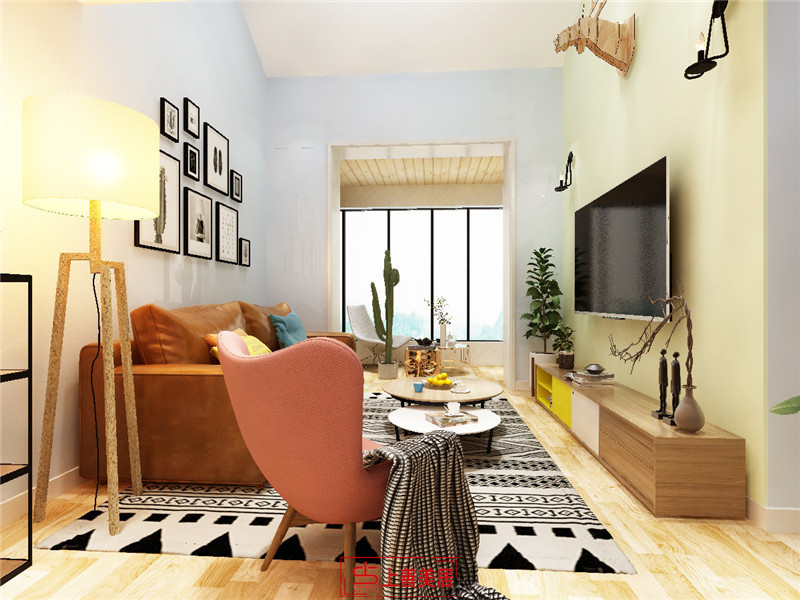 石門(mén)小區(qū)/150㎡/復(fù)式北歐