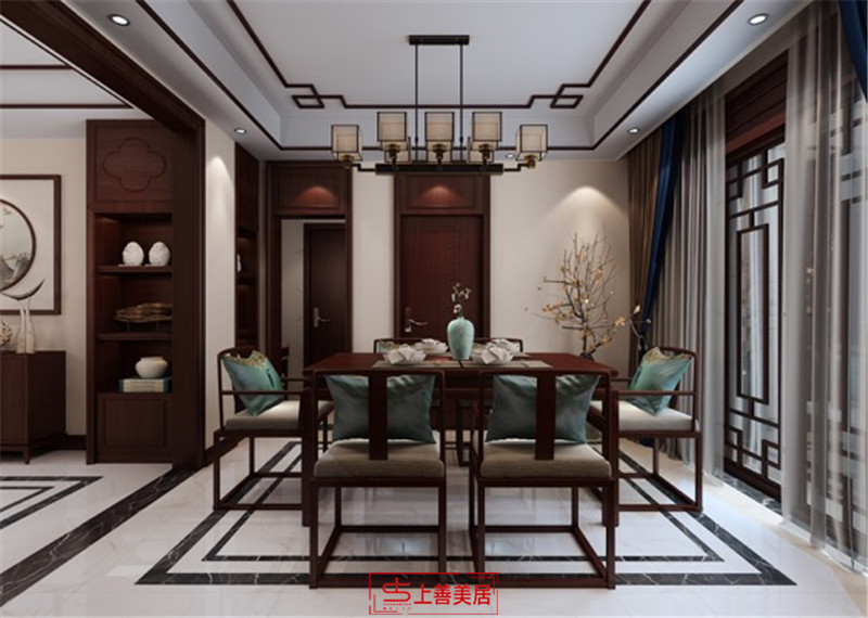 帝王國(guó)際/193㎡/新中式